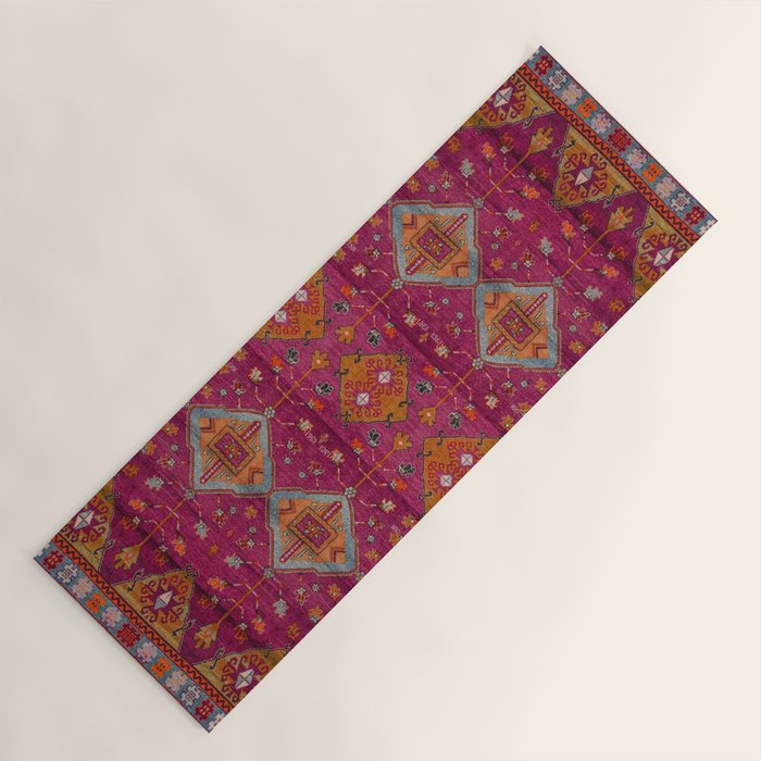 Bohemian Artwork Yoga Mat Gallery Image 1