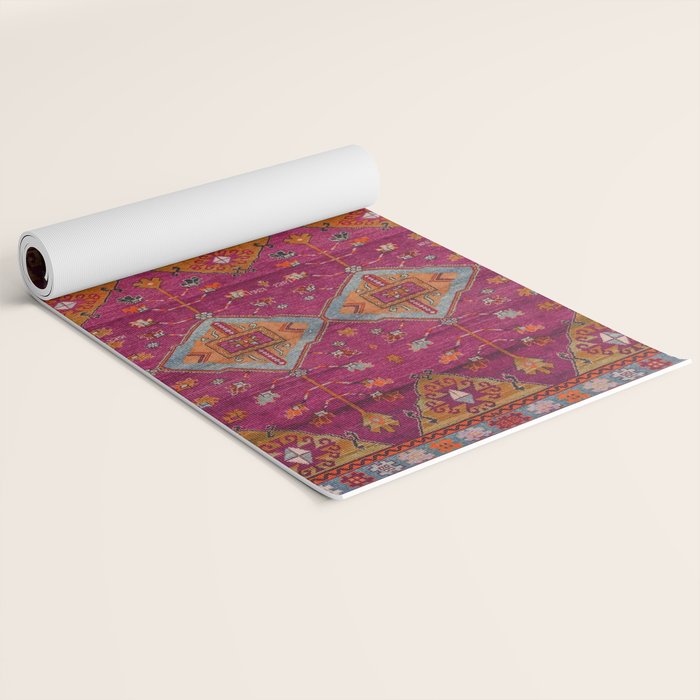 Bohemian Artwork Yoga Mat Gallery Image 2