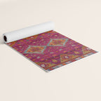 Bohemian Artwork Yoga Mat Gallery Image 2