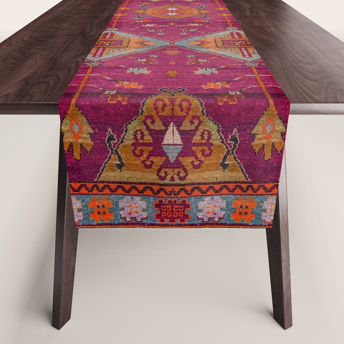 Bohemian Artwork Table Runner Gallery Image 1