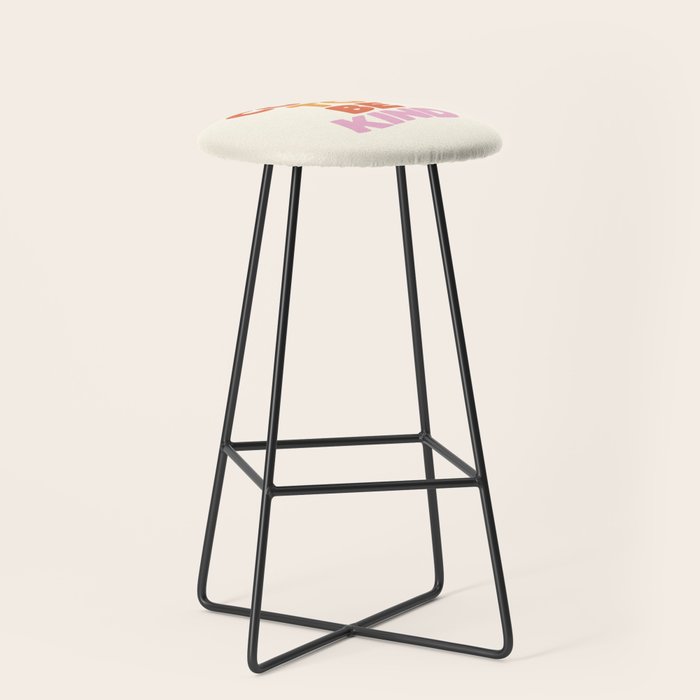 Cool to Be Kind Stool Gallery Image 1
