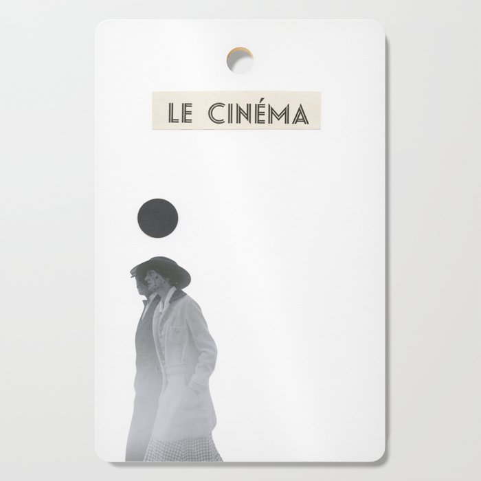 Le Cinema Cutting Board Gallery Image 1