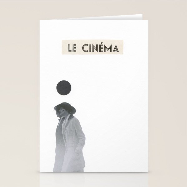 Le Cinema Stationery Card Gallery Image 2