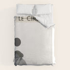 Le Cinema Duvet Cover Gallery Image 6