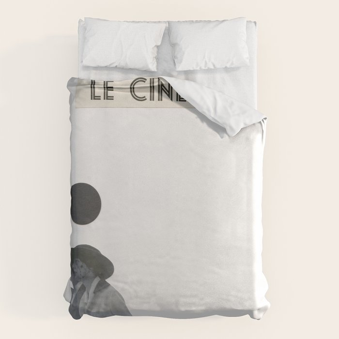 Le Cinema Duvet Cover Gallery Image 6
