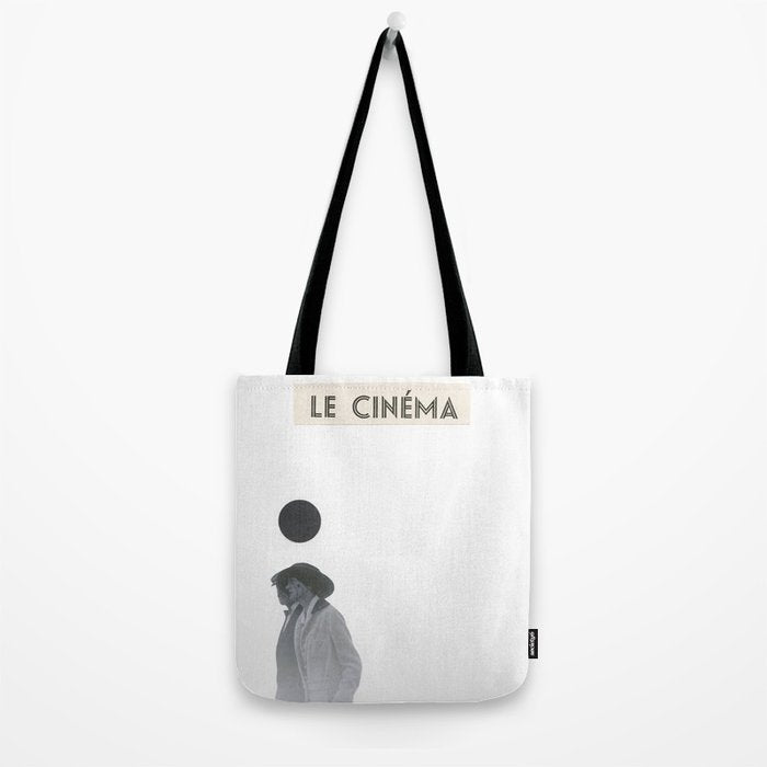 Le Cinema Tote Bag Gallery Image 2