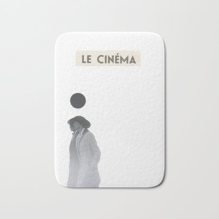 Le Cinema Bath Mat Gallery Image 1