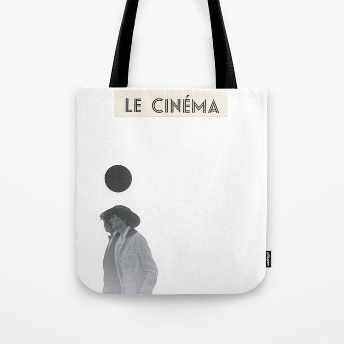 Le Cinema Tote Bag Gallery Image 1