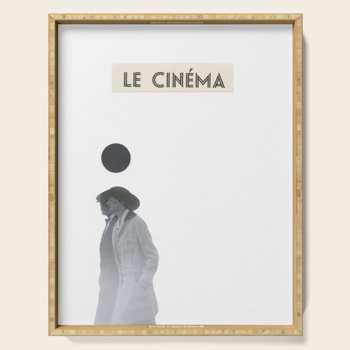 Le Cinema Serving Tray Gallery Image 1