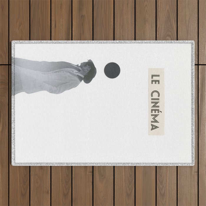 Le Cinema Outdoor Rug Gallery Image 1