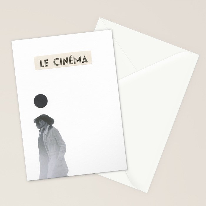 Le Cinema Stationery Card Gallery Image 2