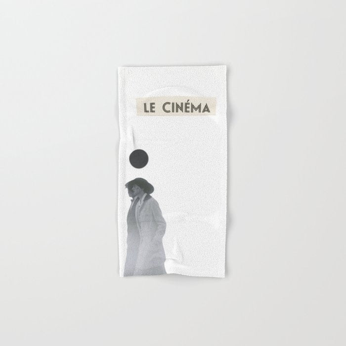 Le Cinema Bath Towel Gallery Image 1