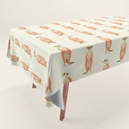 Whimsical Meerkats Tablecloth Gallery Image 1