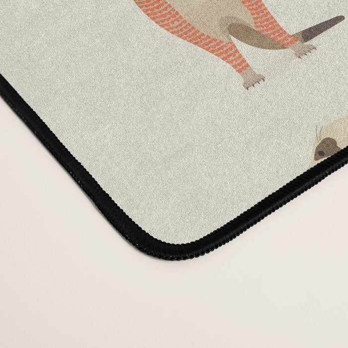 Whimsical Meerkats Desk Mat Gallery Image 4