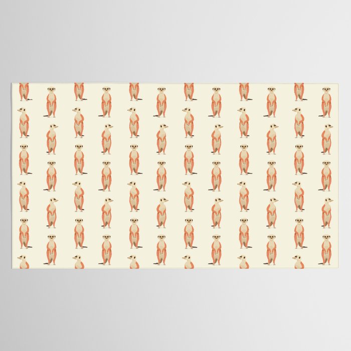 Whimsical Meerkats Tablecloth Gallery Image 2