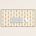 Whimsical Meerkats Desk Mat Gallery Image 1