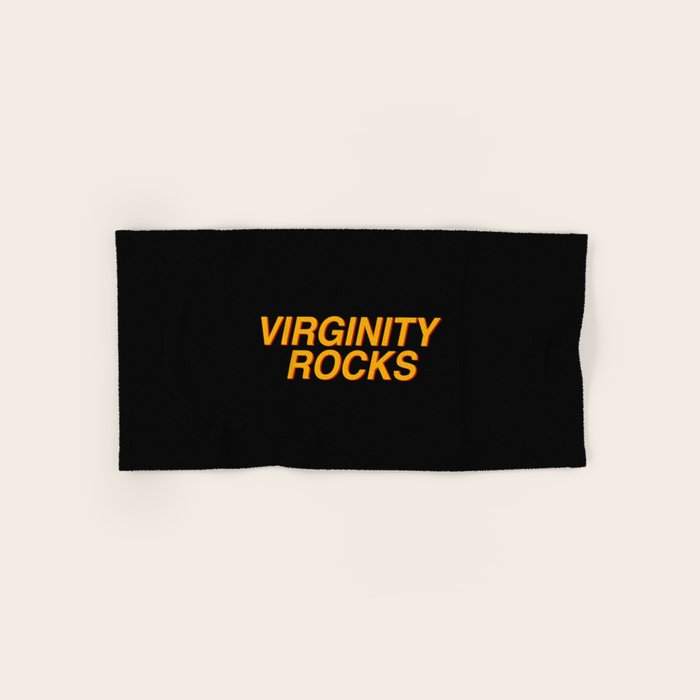 Virginity Rocks Towels Gallery Image 1