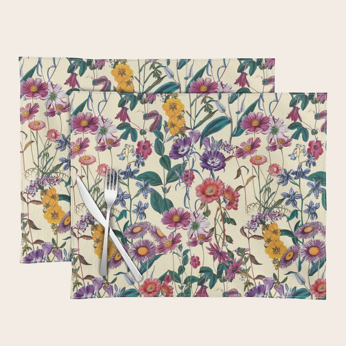 Magical Garden XVI Placemat Gallery Image 1