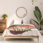 Sneakers Wildflowers Comforter Gallery Image 3