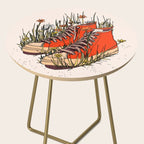 Sneakers Wildflowers Side Table Gallery Image 2