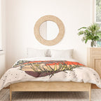 Sneakers Wildflowers Duvet Cover Gallery Image 3