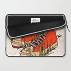 Sneakers Wildflowers Laptop Sleeve Gallery Image 2