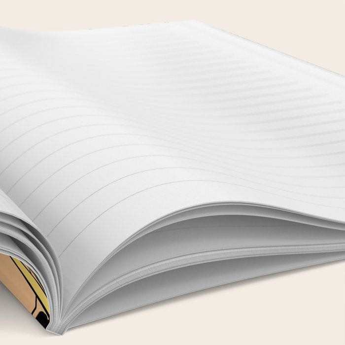 Sneakers Wildflowers Notebook Gallery Image 2