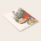 Sneakers Wildflowers Notebook Gallery Image 3