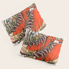 Sneakers Wildflowers Pillow Sham Gallery Image 3