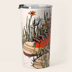 Sneakers Wildflowers Travel Mug Gallery Image 3