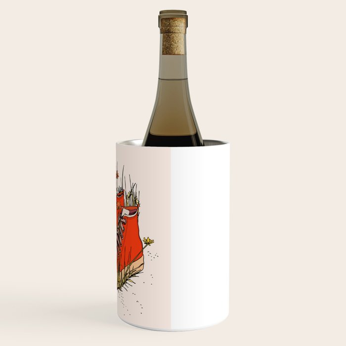 Sneakers Wildflowers Wine Chiller Gallery Image 3