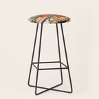 Sneakers Wildflowers Stool Gallery Image 1