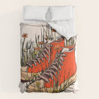 Sneakers Wildflowers Comforter Gallery Image 6