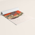 Sneakers Wildflowers Yoga Mat Gallery Image 2