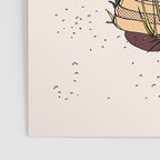 Sneakers Wildflowers Poster Gallery Image 3