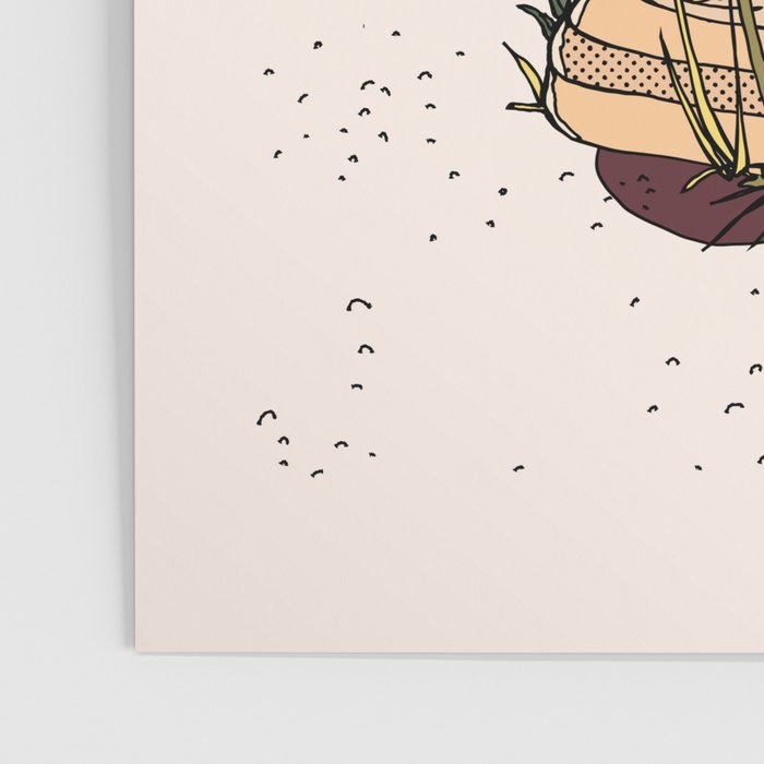 Sneakers Wildflowers Poster Gallery Image 3