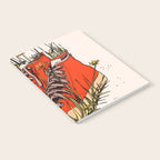 Sneakers Wildflowers Notebook Gallery Image 2