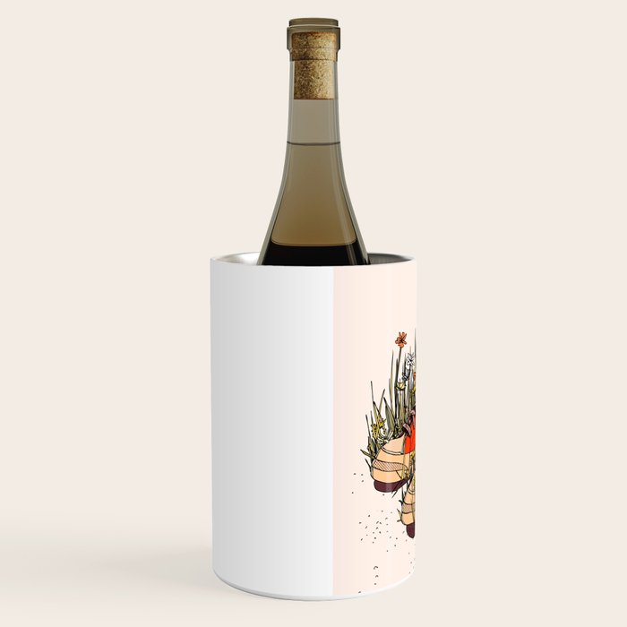 Sneakers Wildflowers Wine Chiller Gallery Image 2