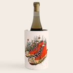 Sneakers Wildflowers Wine Chiller Gallery Image 1