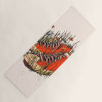 Sneakers Wildflowers Yoga Mat Gallery Image 1