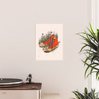 Sneakers Wildflowers Poster Gallery Image 2