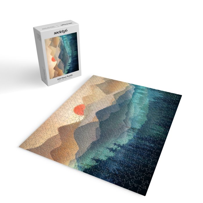 Wilderness Becomes Alive at Night Jigsaw Puzzle Gallery Image 2