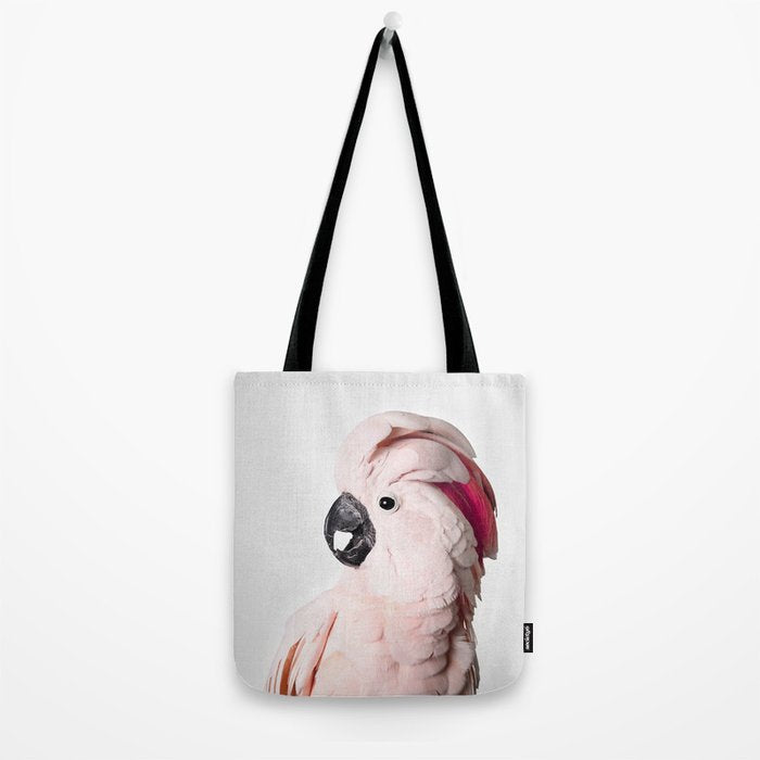 Pink Cockatoo Tote Bag Gallery Image 2