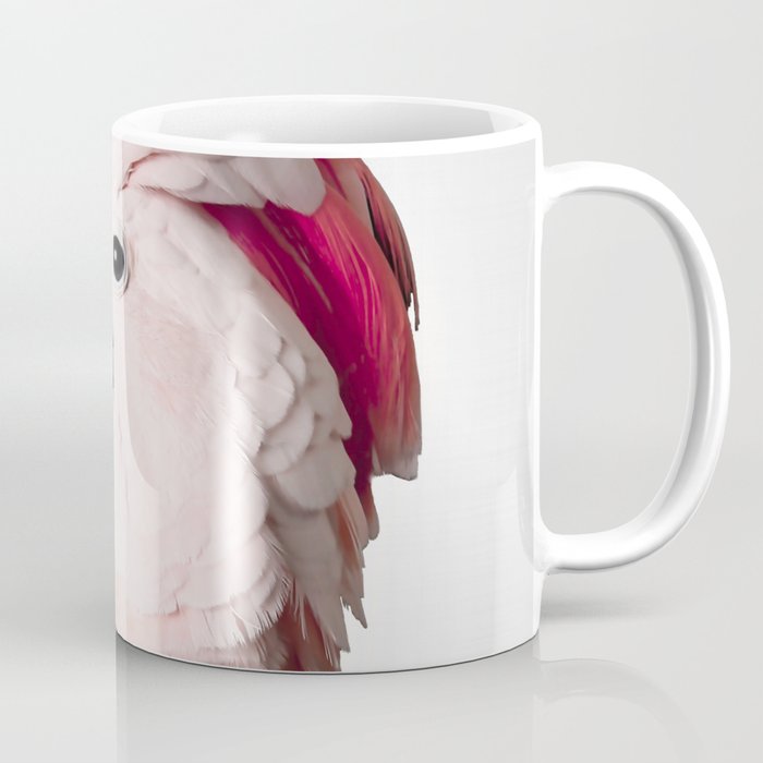 Pink Cockatoo Coffee Mug Gallery Image 1