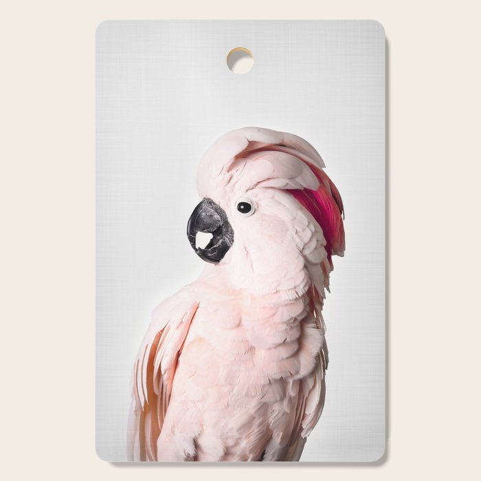 Pink Cockatoo Cutting Board Gallery Image 1