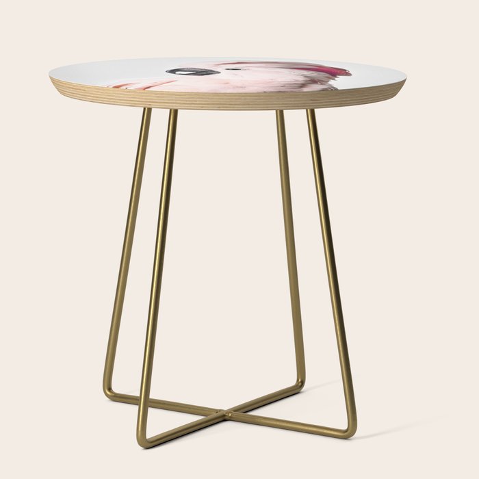 Pink Cockatoo Side Table Gallery Image 1