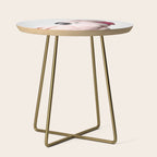 Pink Cockatoo Side Table Gallery Image 1