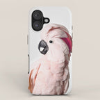 Pink Cockatoo iPhone Case Gallery Image 1