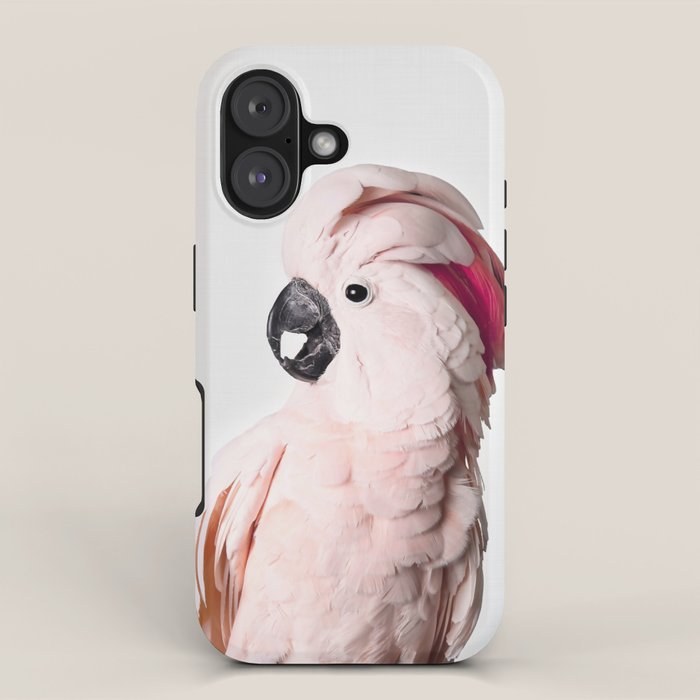 Pink Cockatoo iPhone Case Gallery Image 1