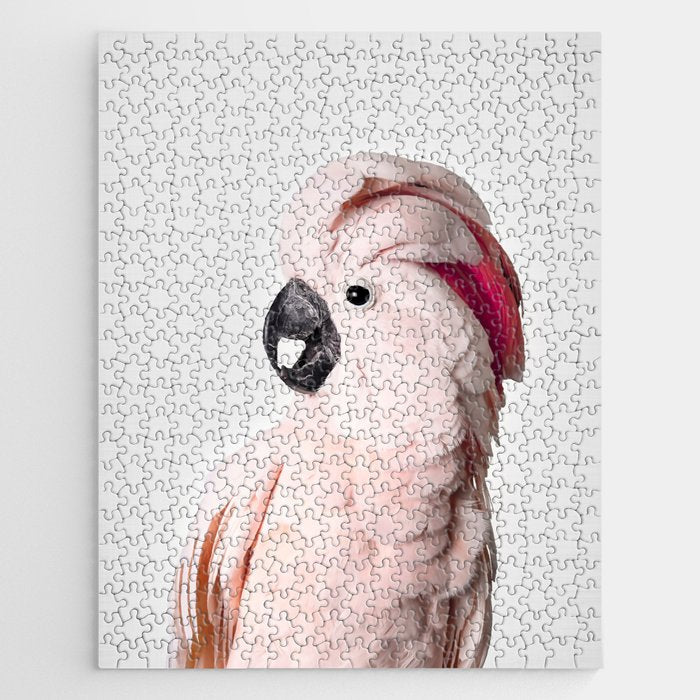 Pink Cockatoo Jigsaw Puzzle Gallery Image 1